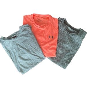 Short Sleeve Shirts Under Amour FILA